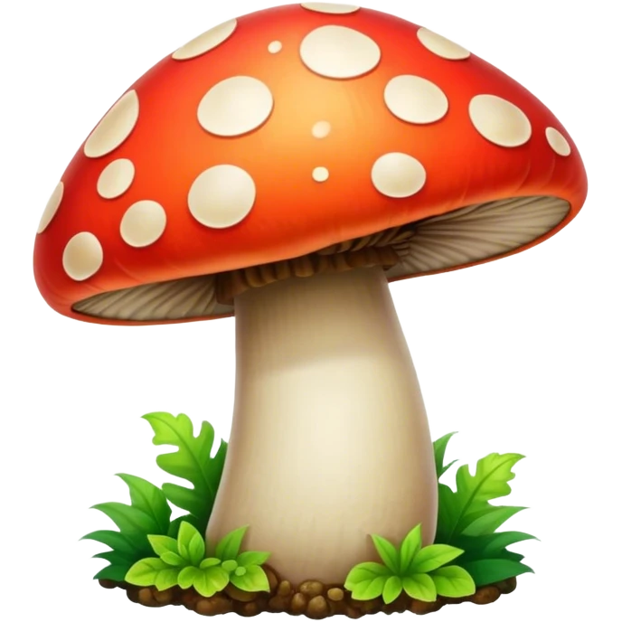 Mushroom emoji