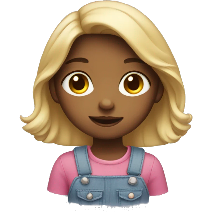 little girl emoji