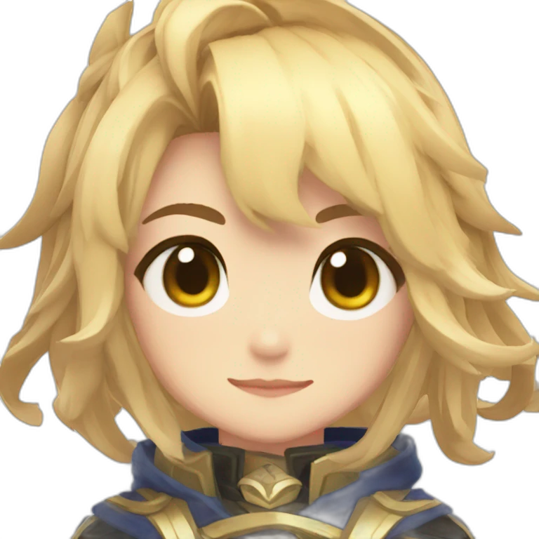 Lumine genshin emoji