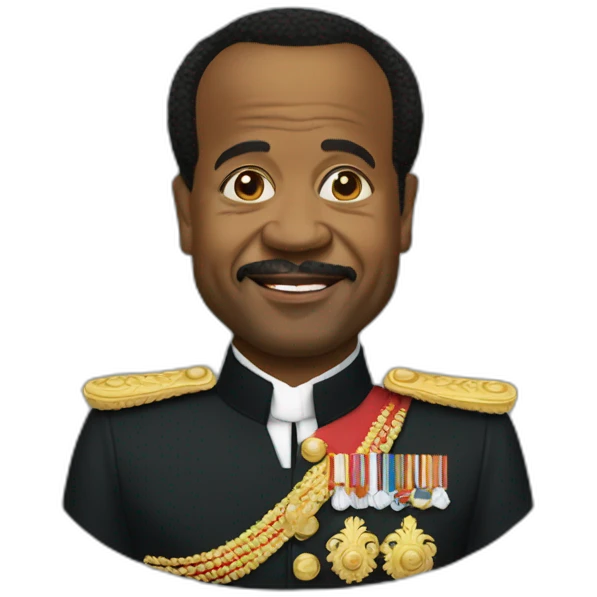 Paul biya emoji