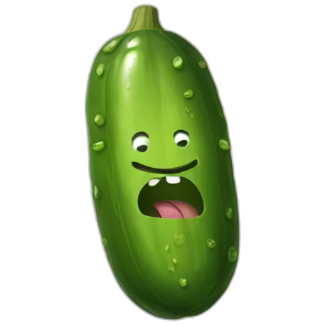 Pickle Rick emoji