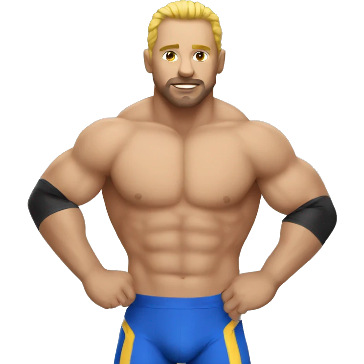 Wrestler emoji