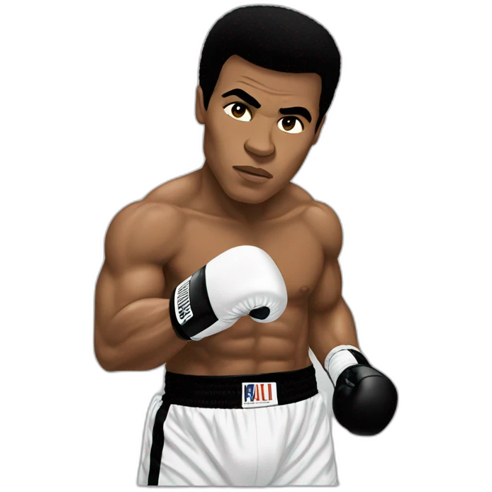Mohammad Ali  emoji