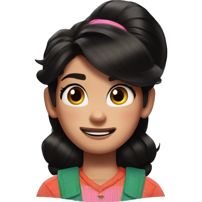 Wreck it Ralph Vanellope emoji