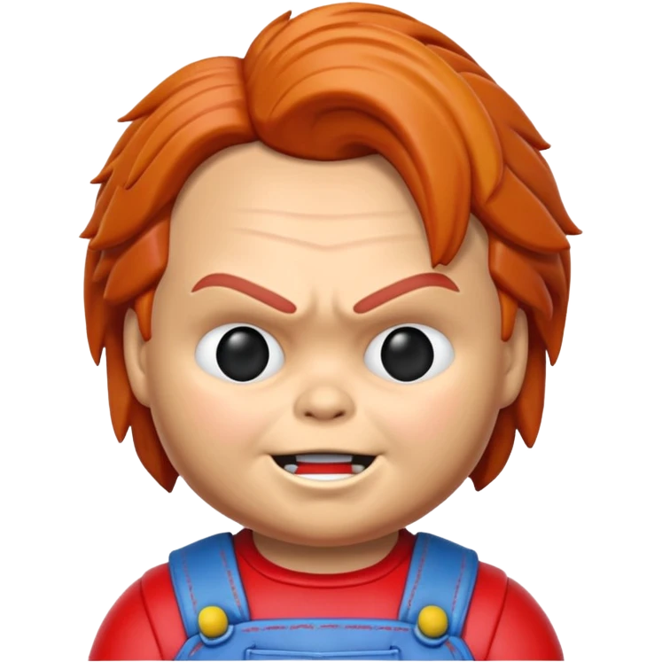 Un emojin de chuky emoji
