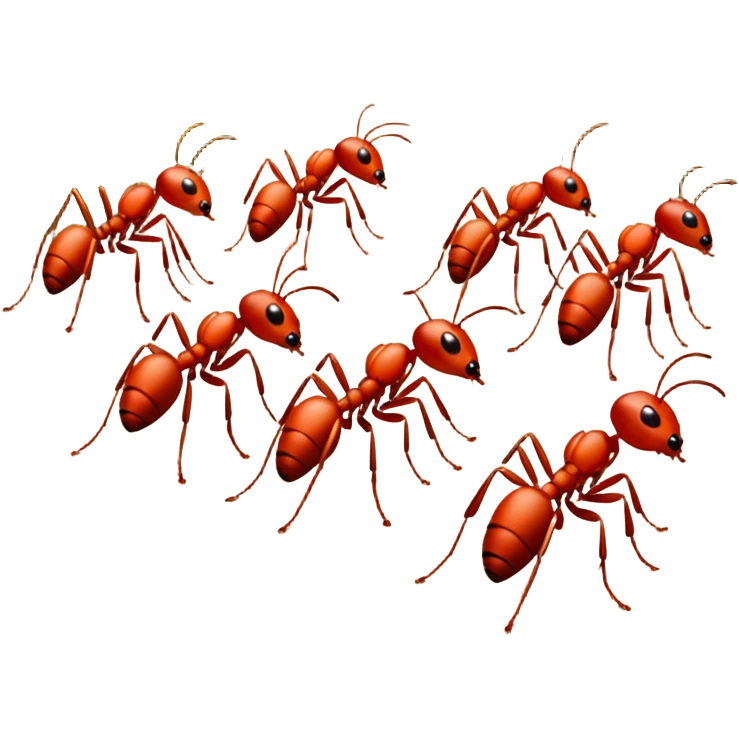 red ants emoji