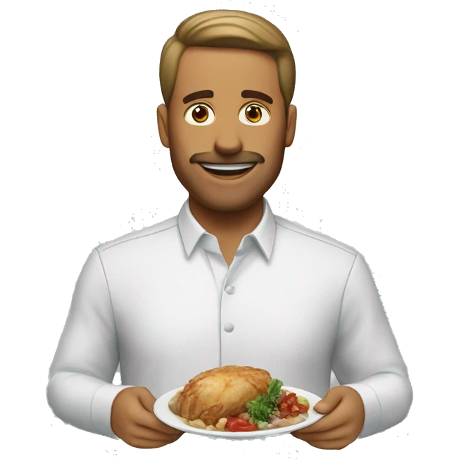 Cioas dinner  emoji