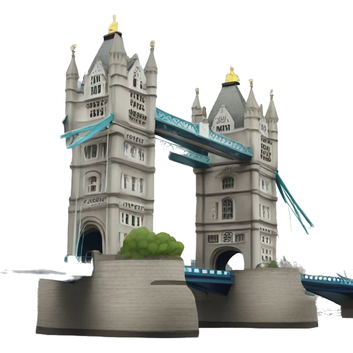 The London Bridge emoji