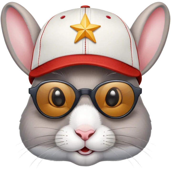 🐰🐇🧢😎1️⃣⭐️ emoji