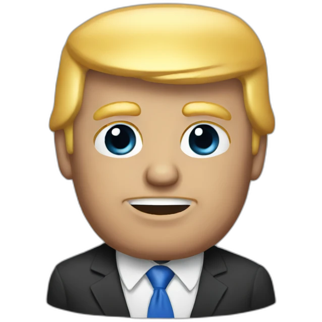 donald trump usa emoji