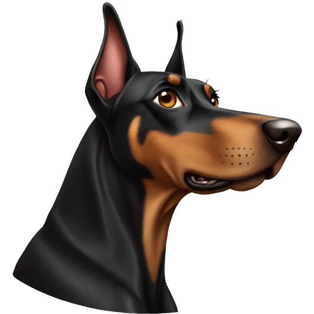 Dóberman emoji