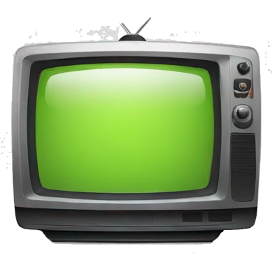 flat tv emoji