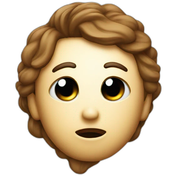 Question mark on head emoji