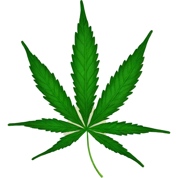 420 earth hemp leaves emoji