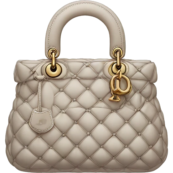 dior bag emoji