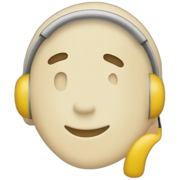 listen sign emoji