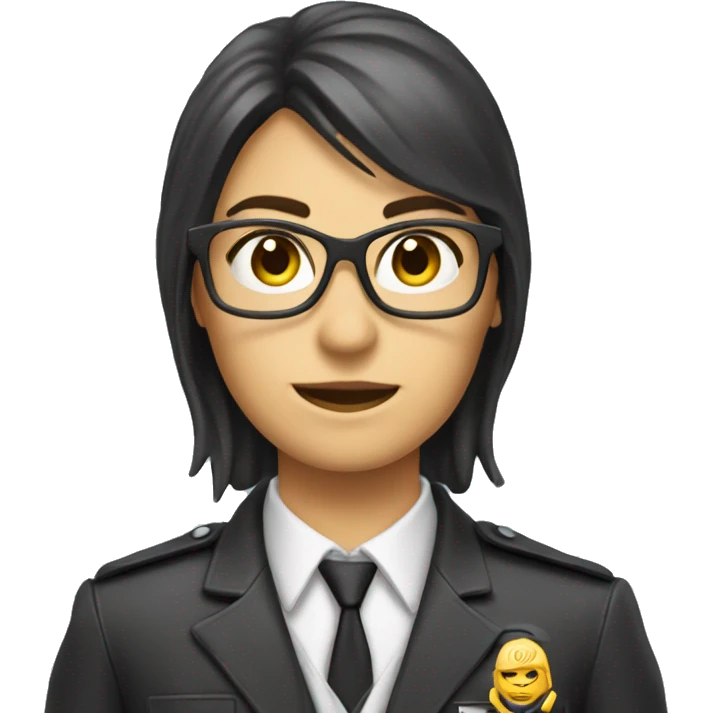 Agente immobiliare pelle chiara  emoji
