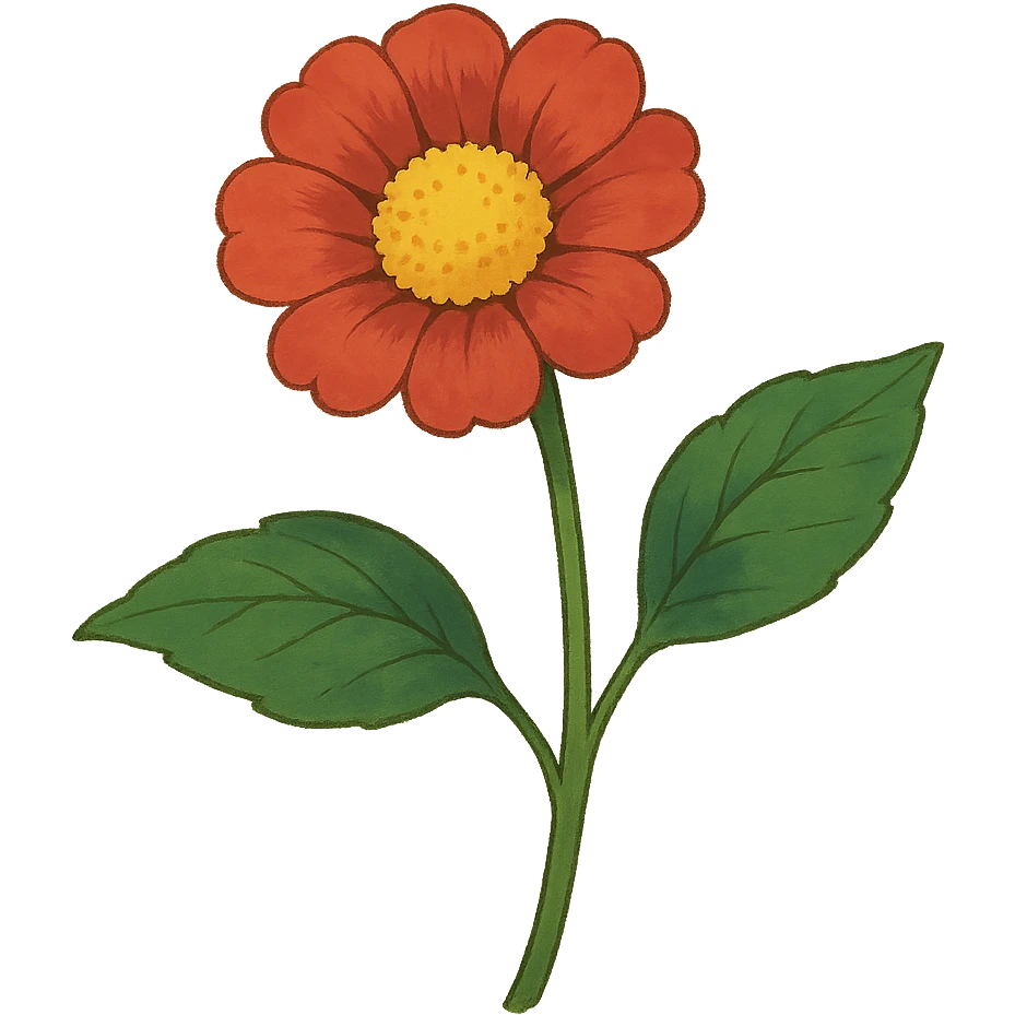 flower ghibli style emoji