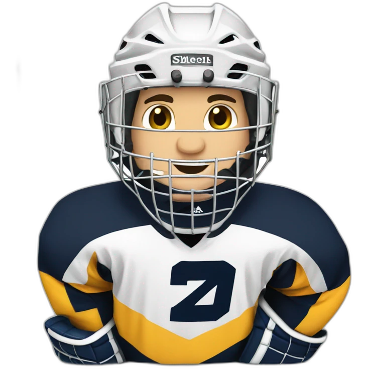 hockeygoali emoji