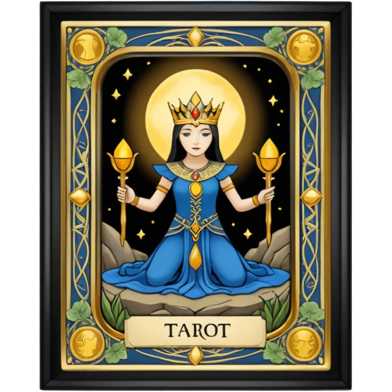 все в тематике карт таро emoji