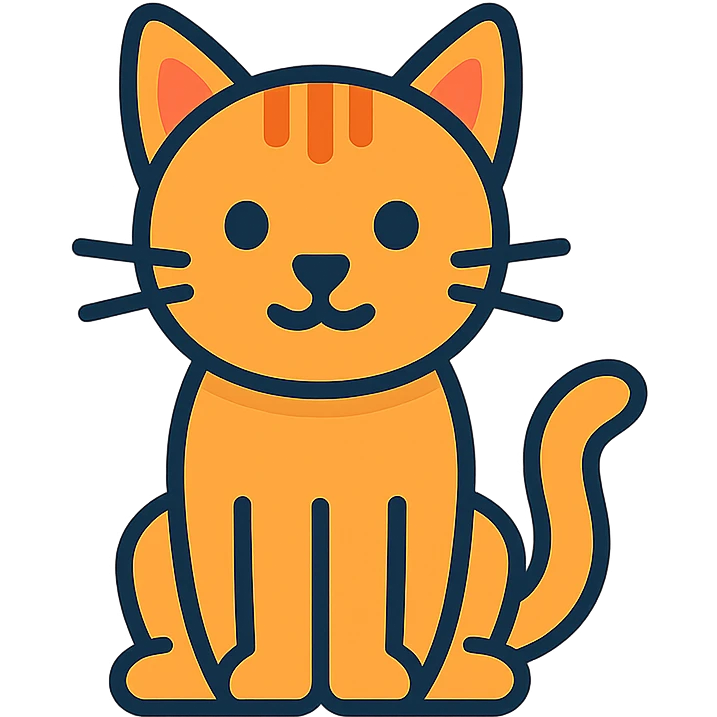 cat full body emoji