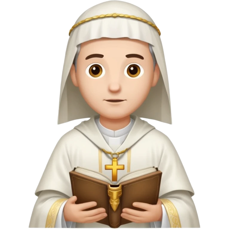 Lawful Human Priest emoji