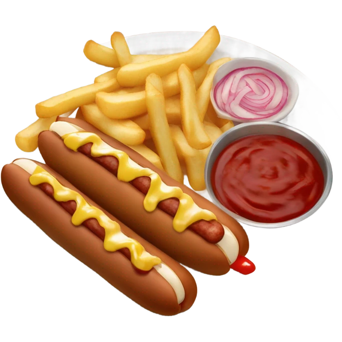 Salchipapa  emoji