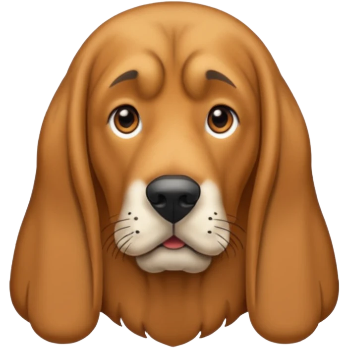 Bloodhound emoji