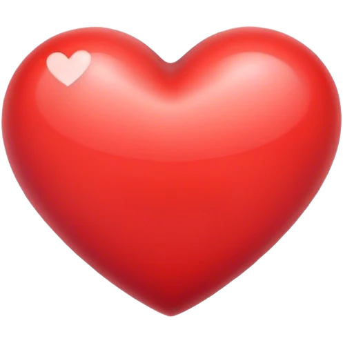Beautiful heart  emoji