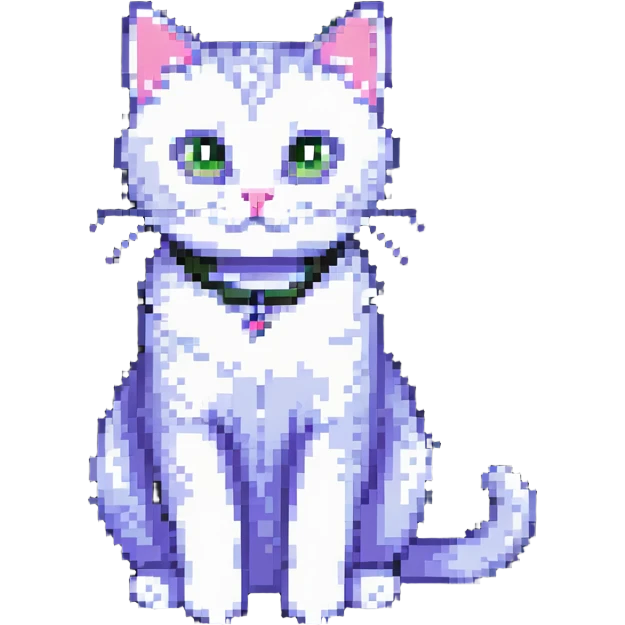 cute cat sitting emoji