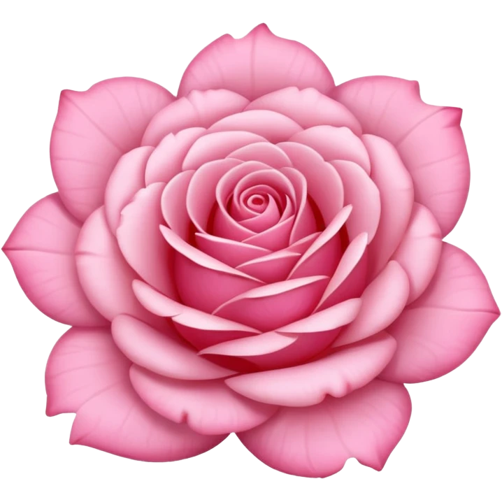 Vytvoris mi prosim zuvou emoji ruzi jen kvet? Bez toho velkeho okvetniho listku kolem emoji