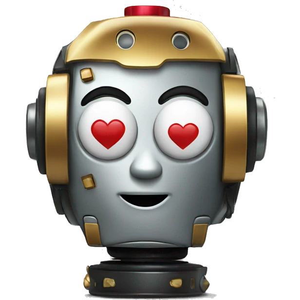 casino robot emoji