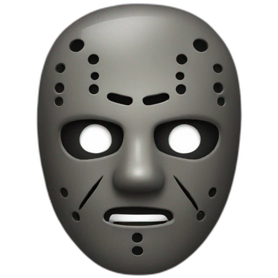 Friday the 13th emoji