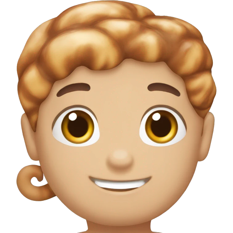 Cinnamon roll from hello kitty and friends emoji