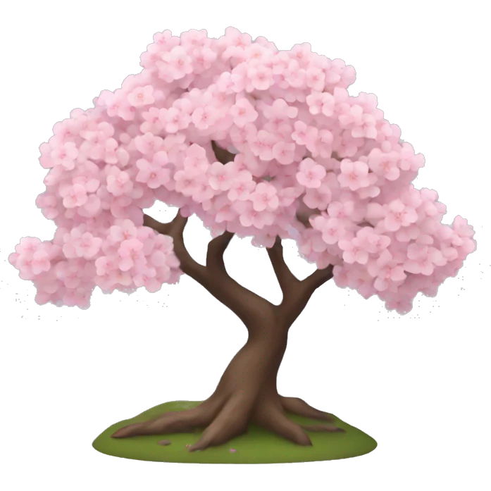 Cherry Blossom Tree emoji