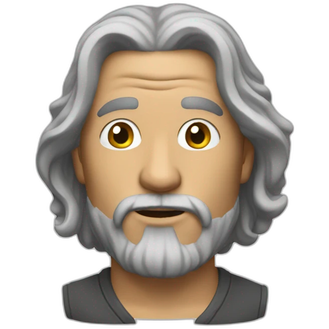The Dude emoji