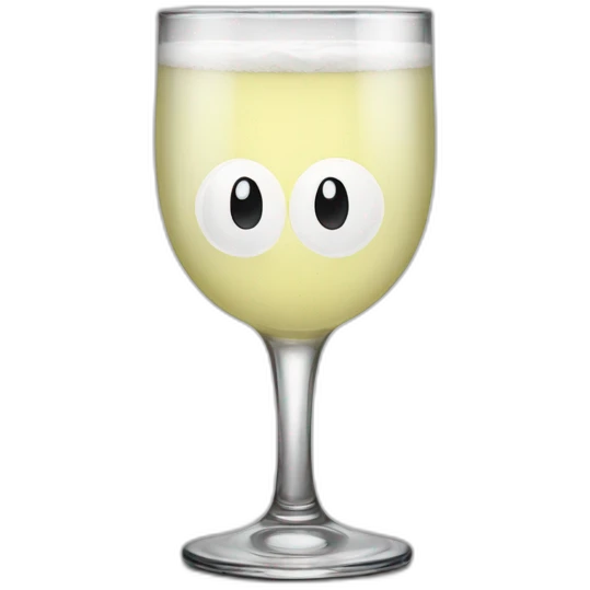 Pastis glass emoji