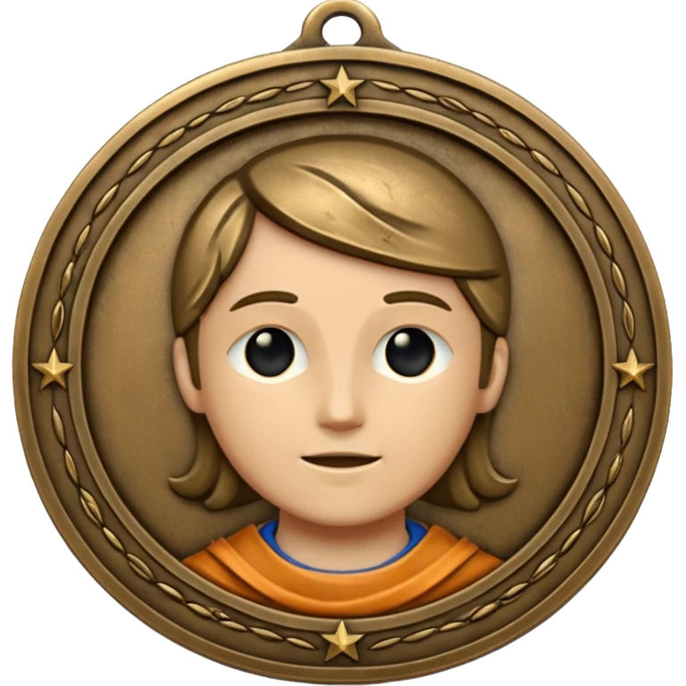 médaille du courage Cerballaince emoji