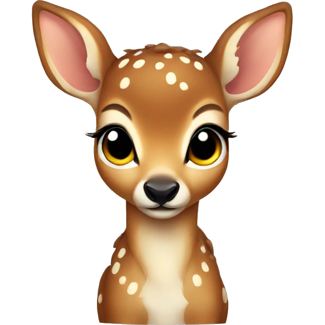 baby deer  emoji