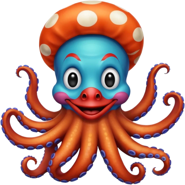 🐙🤡 emoji