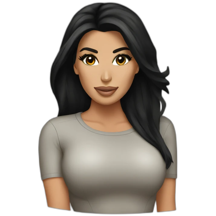 kim kardashian emoji