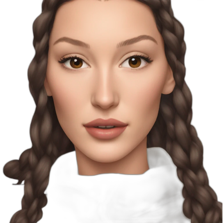 Bella hadid emoji