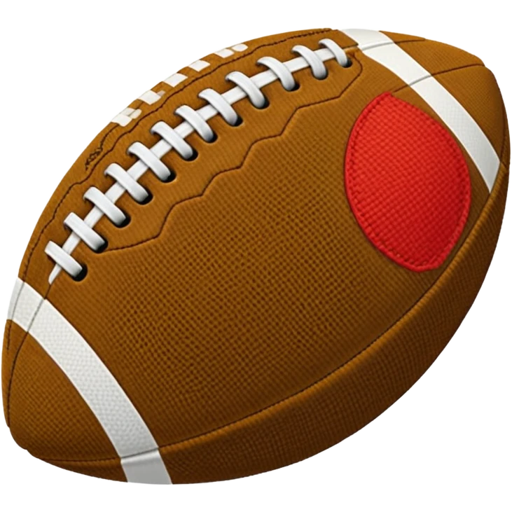 Corduroy football emoji