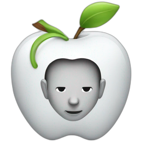 steve jobs apple emoji