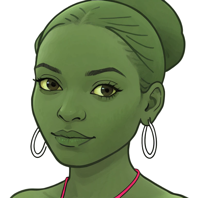 Guyanese girl emoji