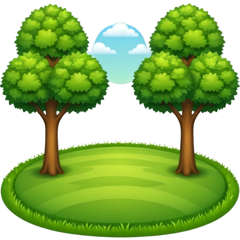 a park emoji