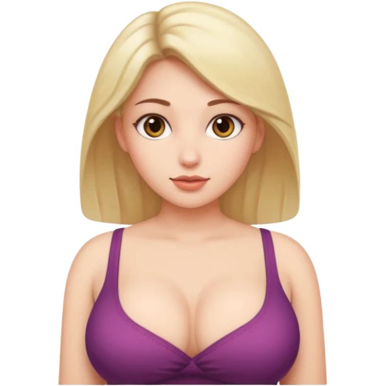 Big tit milf emoji