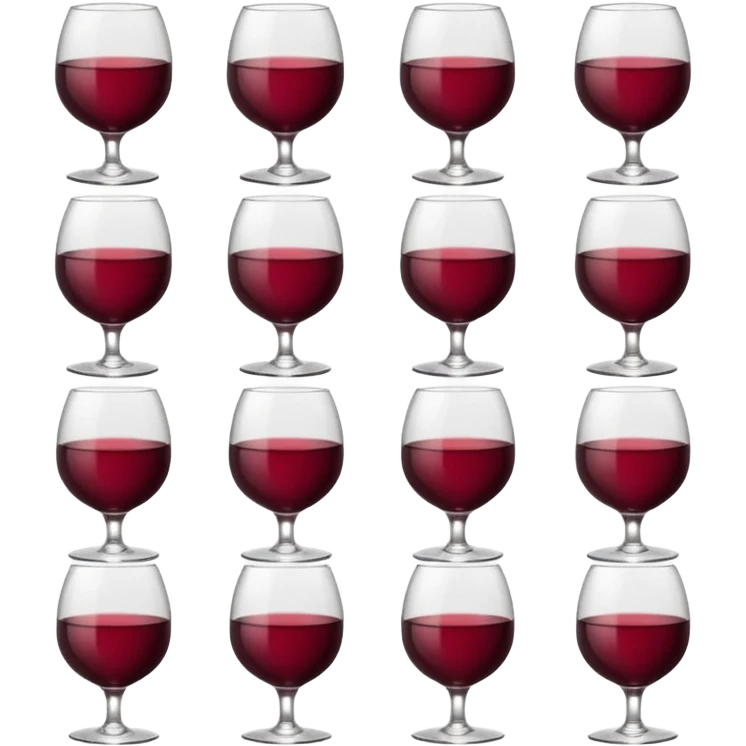 Wine colour aesthetic emoji emoji