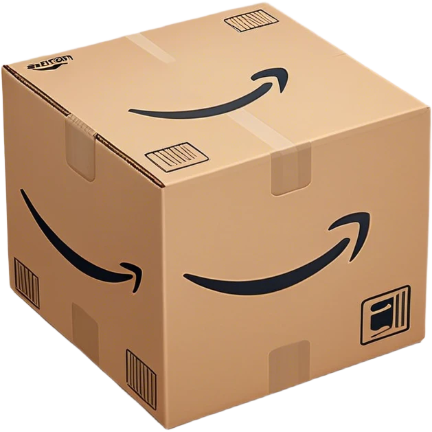 Amazon package emoji