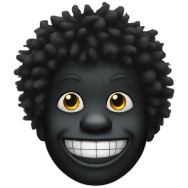 Gollywog emoji
